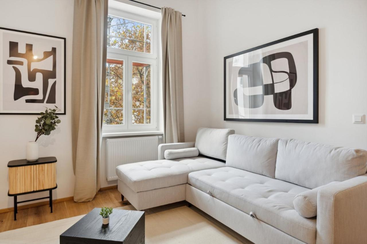 Center Wien Designer Central Modern Apartment Exteriör bild