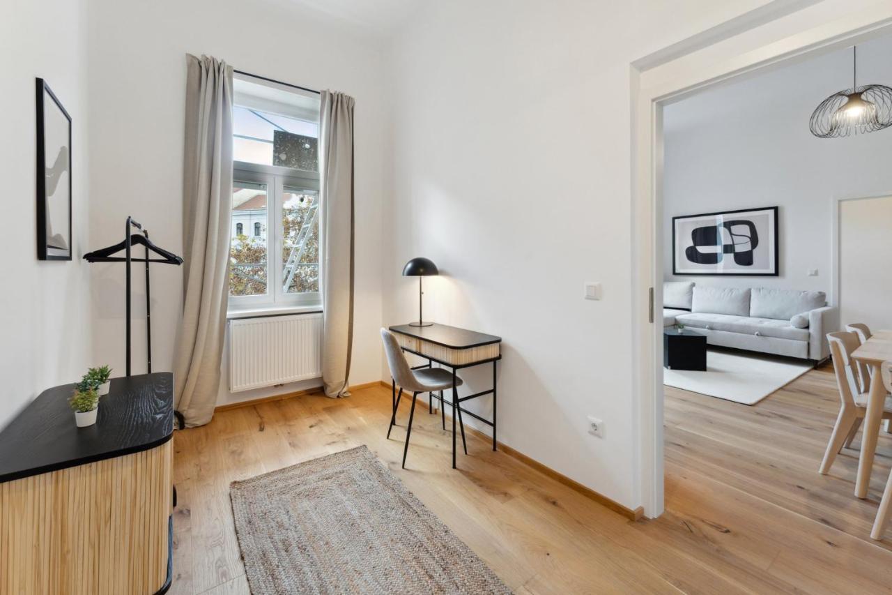 Center Wien Designer Central Modern Apartment Exteriör bild