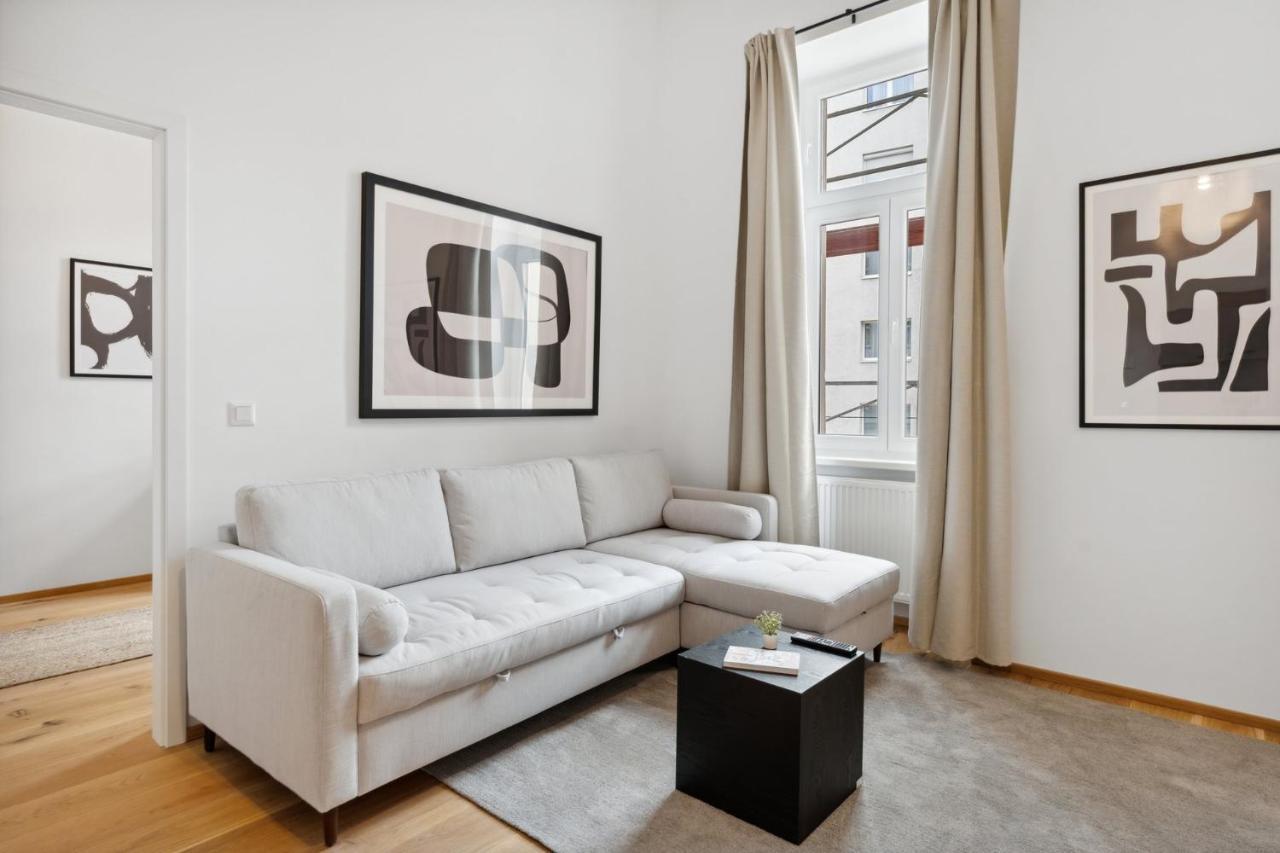 Center Wien Designer Central Modern Apartment Exteriör bild
