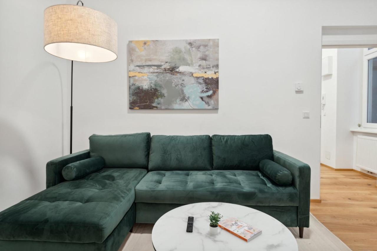 Center Wien Designer Central Modern Apartment Exteriör bild