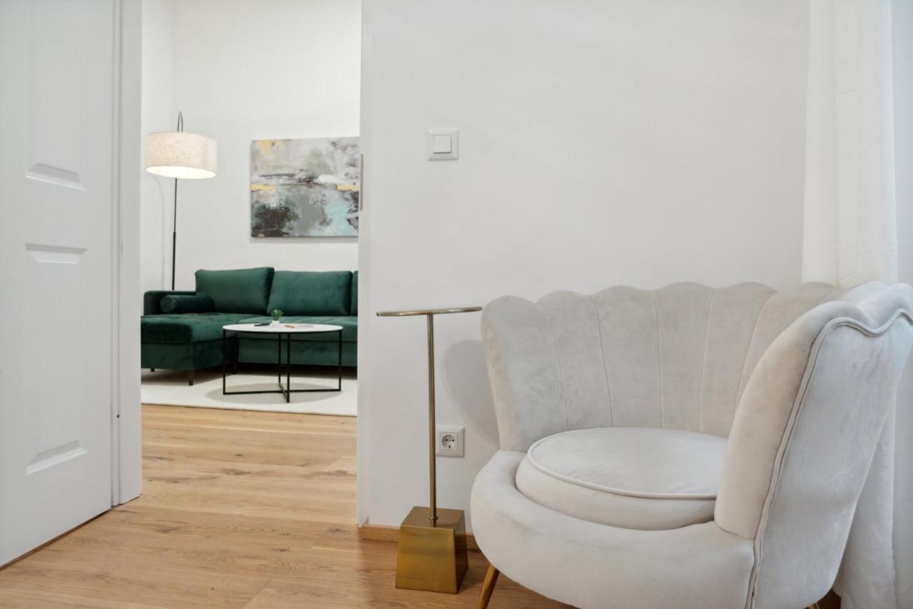 Center Wien Designer Central Modern Apartment Exteriör bild
