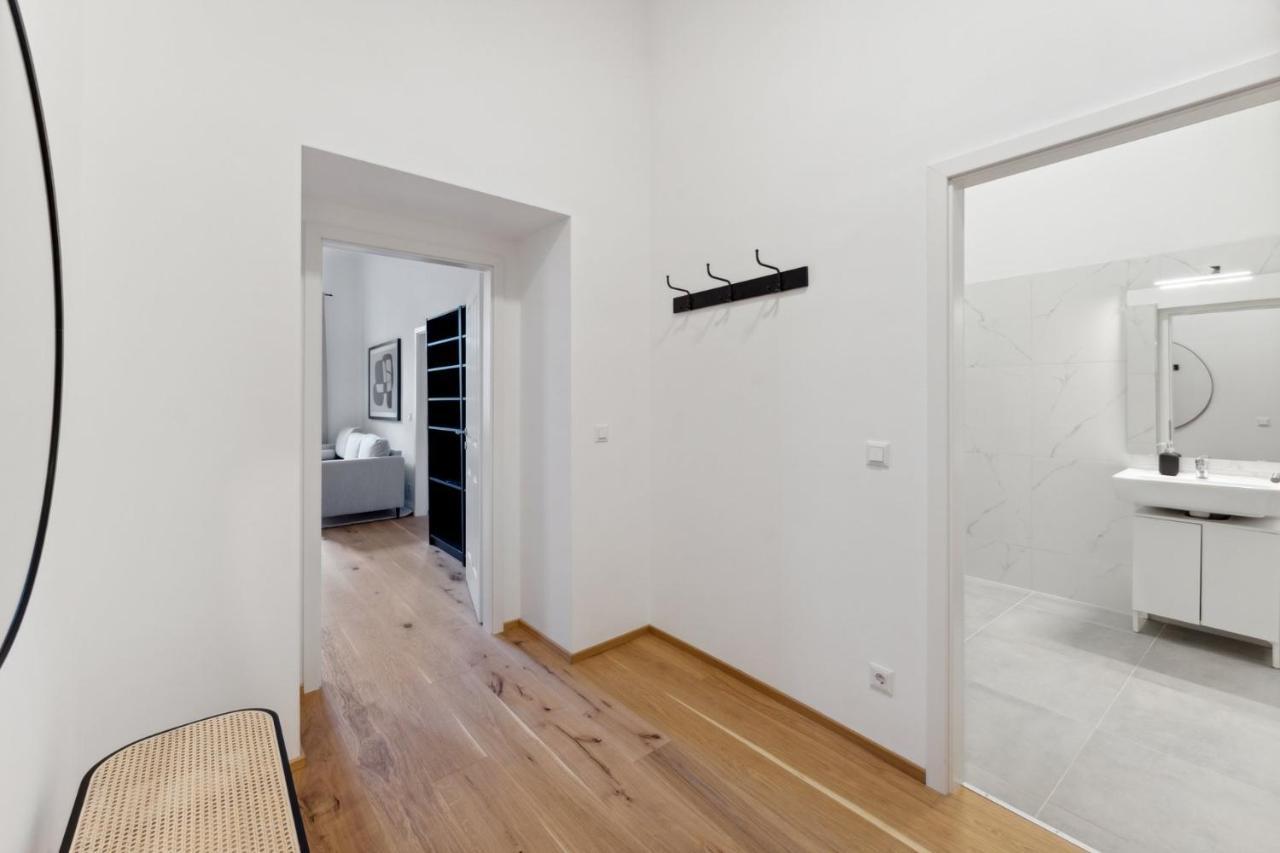 Center Wien Designer Central Modern Apartment Exteriör bild