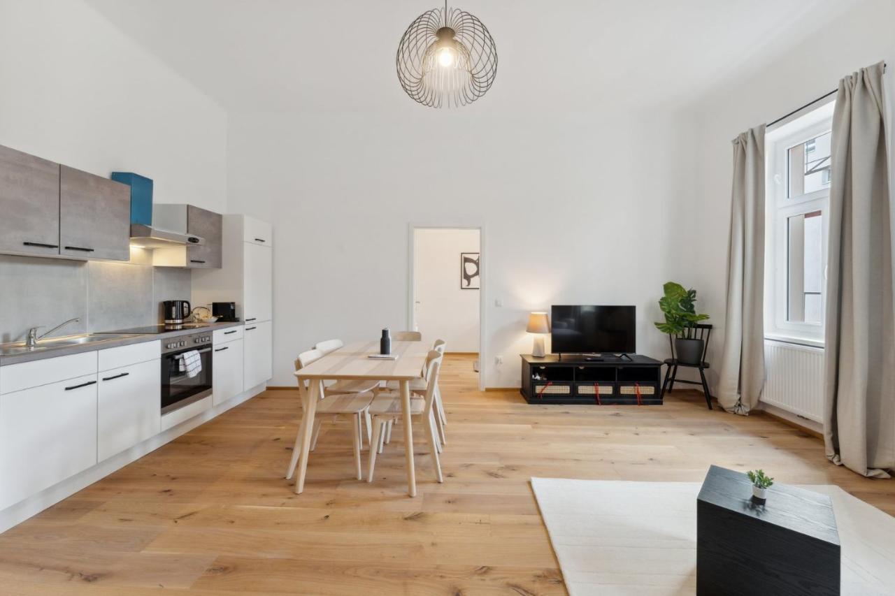 Center Wien Designer Central Modern Apartment Exteriör bild
