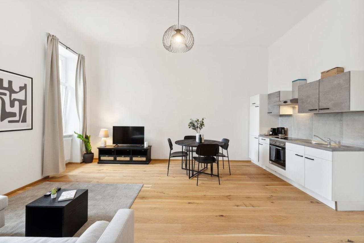 Center Wien Designer Central Modern Apartment Exteriör bild