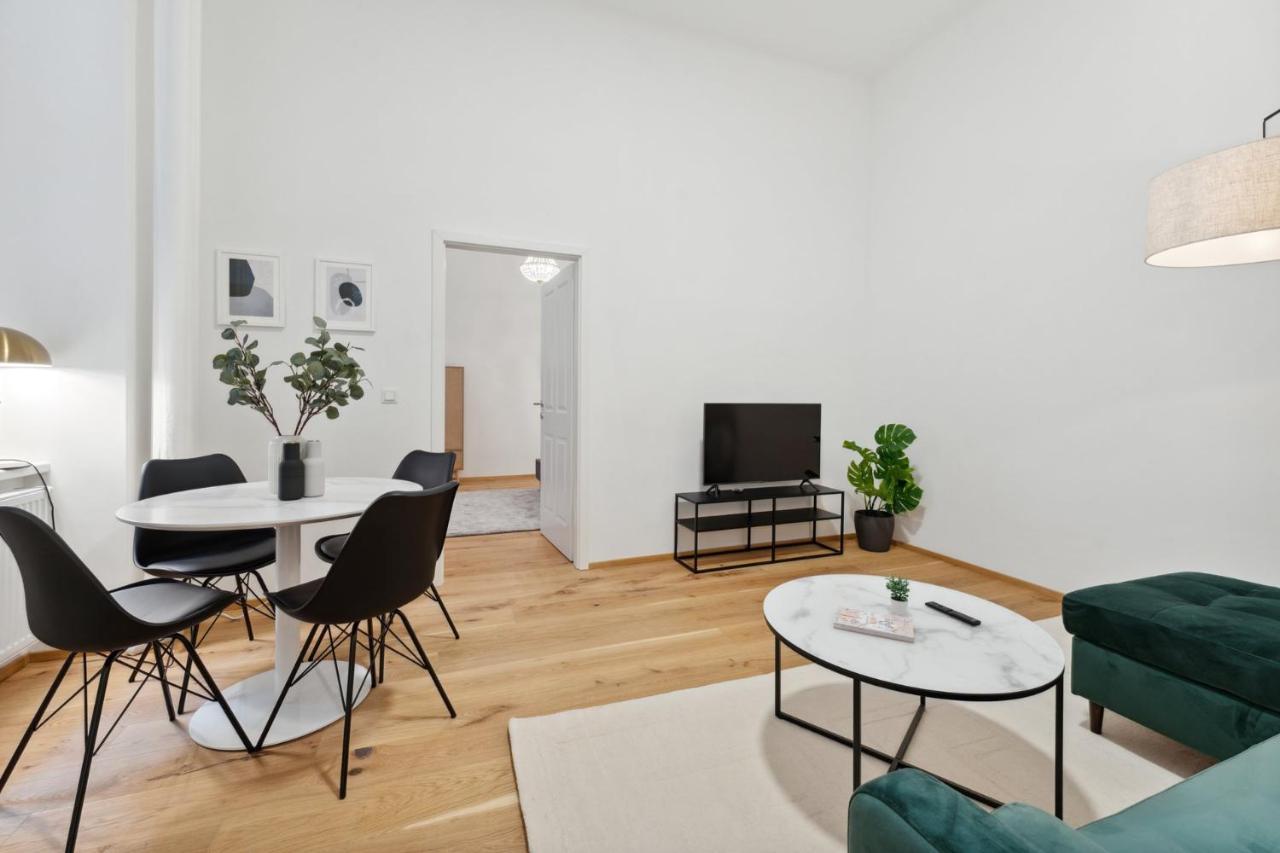 Center Wien Designer Central Modern Apartment Exteriör bild