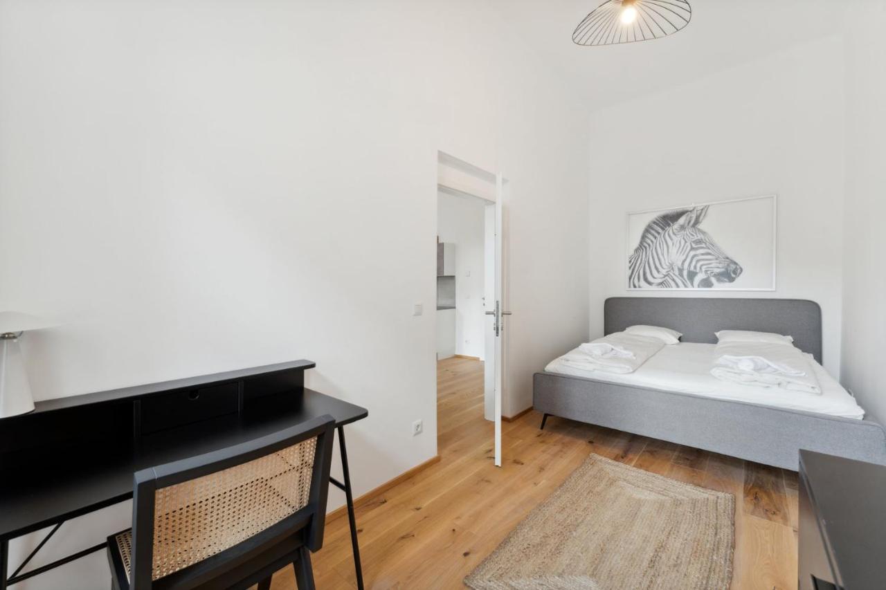 Center Wien Designer Central Modern Apartment Exteriör bild