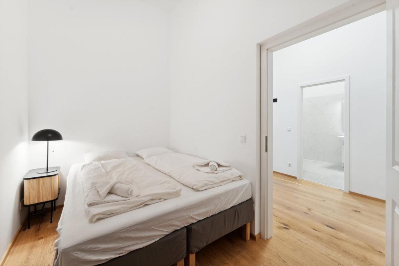 Center Wien Designer Central Modern Apartment Exteriör bild